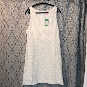 Lilly Pulitzer resort white Augusta shift